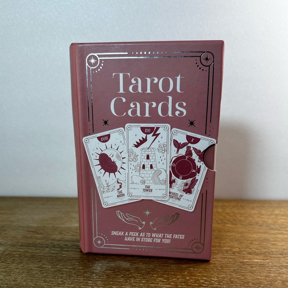 Rose/Pink Tarot Cards